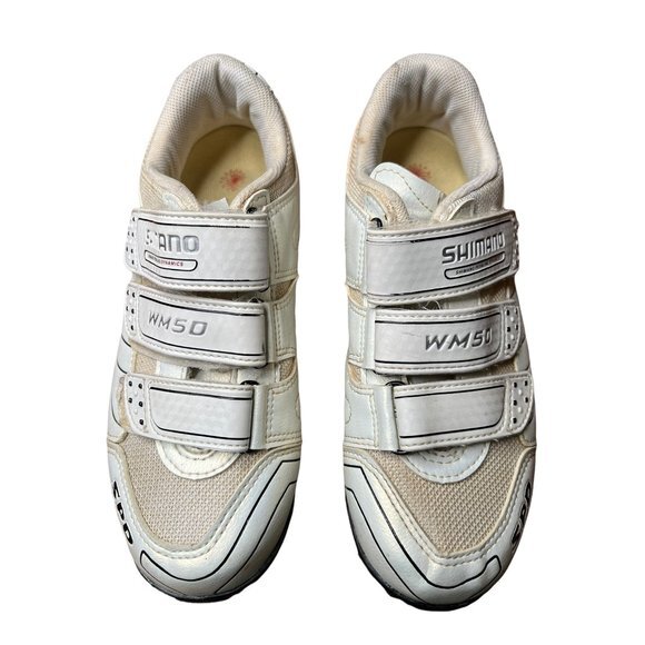 Shimano pedaling Dyamics shoes size 38 womens US 6.5 - Picture 1 of 4